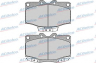 Комплект тормозных колодок ACDelco AC058519D