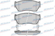 Комплект тормозных колодок ACDelco AC058520D
