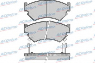 Комплект тормозных колодок ACDelco AC058521D