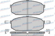 Комплект тормозных колодок ACDelco AC058526D
