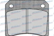 Комплект тормозных колодок ACDelco AC058530D