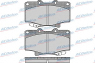 Комплект тормозных колодок ACDelco AC058537D