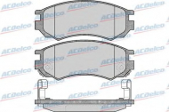 Комплект тормозных колодок ACDelco AC058548D