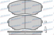 Комплект тормозных колодок ACDelco AC058570D