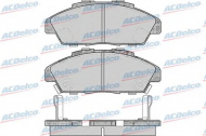Комплект тормозных колодок ACDelco AC058571D