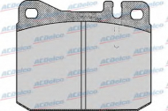 Комплект тормозных колодок ACDelco AC058572D