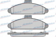 Комплект тормозных колодок ACDelco AC058579D