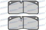 Комплект тормозных колодок ACDelco AC058586D