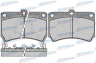 Комплект тормозных колодок ACDelco AC058587D