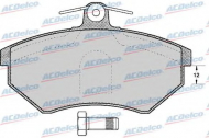 Комплект тормозных колодок ACDelco AC058600D