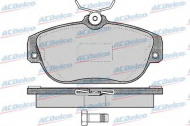 Комплект тормозных колодок ACDelco AC058601D