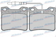 Комплект тормозных колодок ACDelco AC058623D