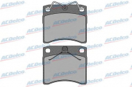 Комплект тормозных колодок ACDelco AC058631D