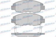 Комплект тормозных колодок ACDelco AC058641D