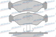 Комплект тормозных колодок ACDelco AC058655D