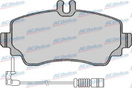 Комплект тормозных колодок ACDelco AC058670AD