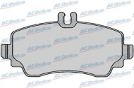 Комплект тормозных колодок ACDelco AC058670D