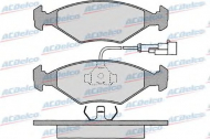 Комплект тормозных колодок ACDelco AC058680D
