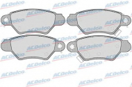 Комплект тормозных колодок ACDelco AC058699D