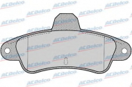 Комплект тормозных колодок ACDelco AC058714D