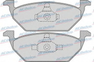 Комплект тормозных колодок ACDelco AC058730D
