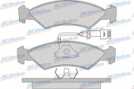 Комплект тормозных колодок ACDelco AC058734D