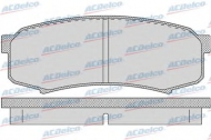 Комплект тормозных колодок ACDelco AC058749D