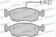 Комплект тормозных колодок ACDelco AC058755D