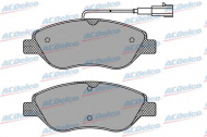 Комплект тормозных колодок ACDelco AC058765AD
