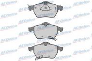 Комплект тормозных колодок ACDelco AC058812D
