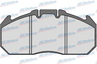 Комплект тормозных колодок ACDelco AC058823D