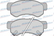 Комплект тормозных колодок ACDelco AC058847D