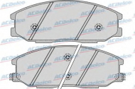 Комплект тормозных колодок ACDelco AC058858D