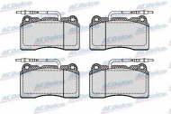 Комплект тормозных колодок ACDelco AC058863D