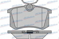 Комплект тормозных колодок ACDelco AC058868D
