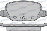 Комплект тормозных колодок ACDelco AC058872D
