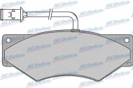 Комплект тормозных колодок ACDelco AC058879D