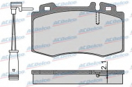 Комплект тормозных колодок ACDelco AC058899AD