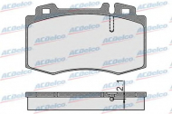 Комплект тормозных колодок ACDelco AC058899D