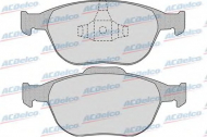 Комплект тормозных колодок ACDelco AC058913D