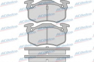 Комплект тормозных колодок ACDelco AC058914D