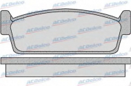 Комплект тормозных колодок ACDelco AC058925D
