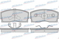 Комплект тормозных колодок ACDelco AC058926D