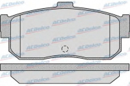 Комплект тормозных колодок ACDelco AC058929D