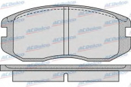 Комплект тормозных колодок ACDelco AC058932D