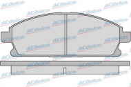 Комплект тормозных колодок ACDelco AC058935D