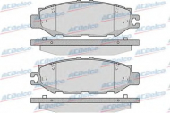 Комплект тормозных колодок ACDelco AC058939D