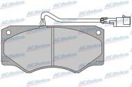 Комплект тормозных колодок ACDelco AC058962D