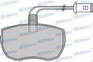 Комплект тормозных колодок ACDelco AC058968D