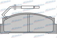 Комплект тормозных колодок ACDelco AC058970D
